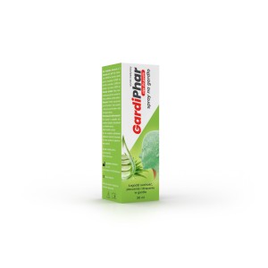 GARDIPHAR spray na gardło od 1 roku 30ml